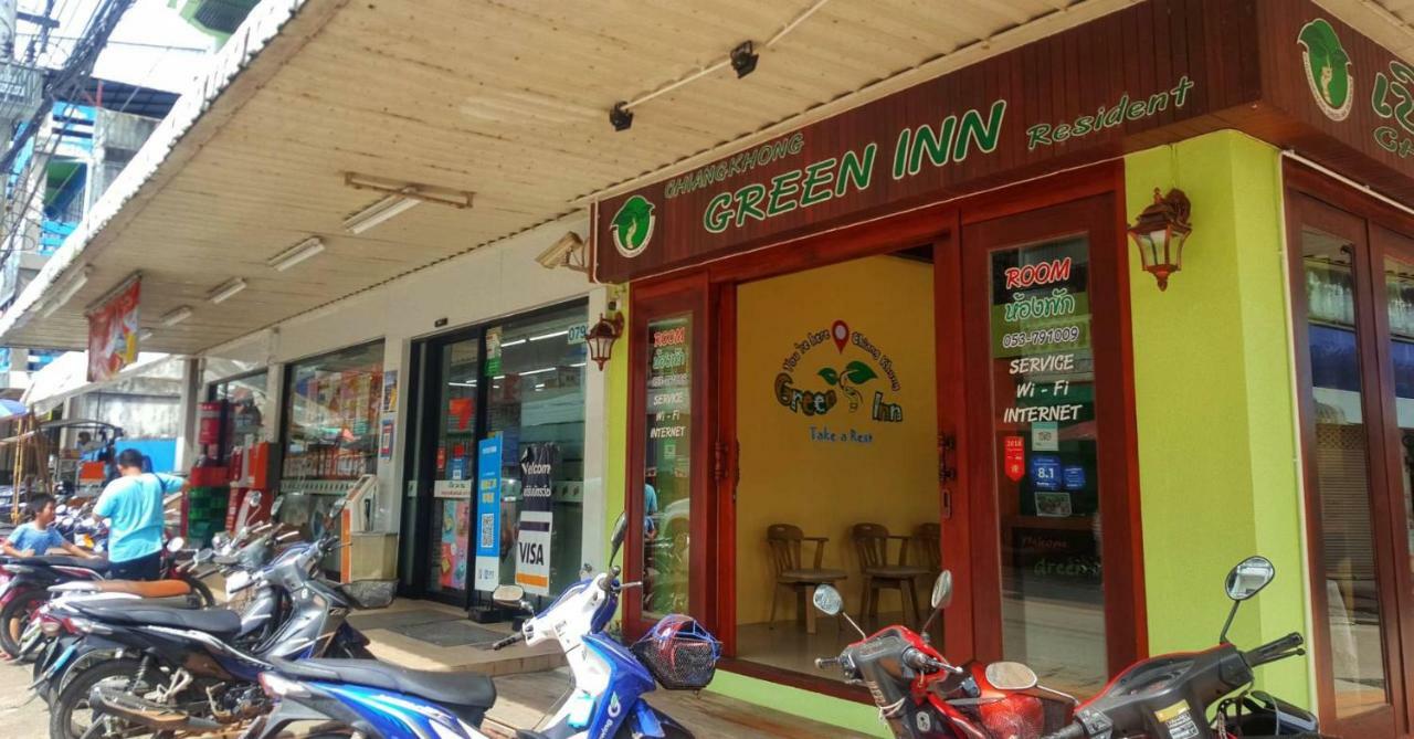 Chiangkhong Green Inn Resident Чианг Кхонг Экстерьер фото